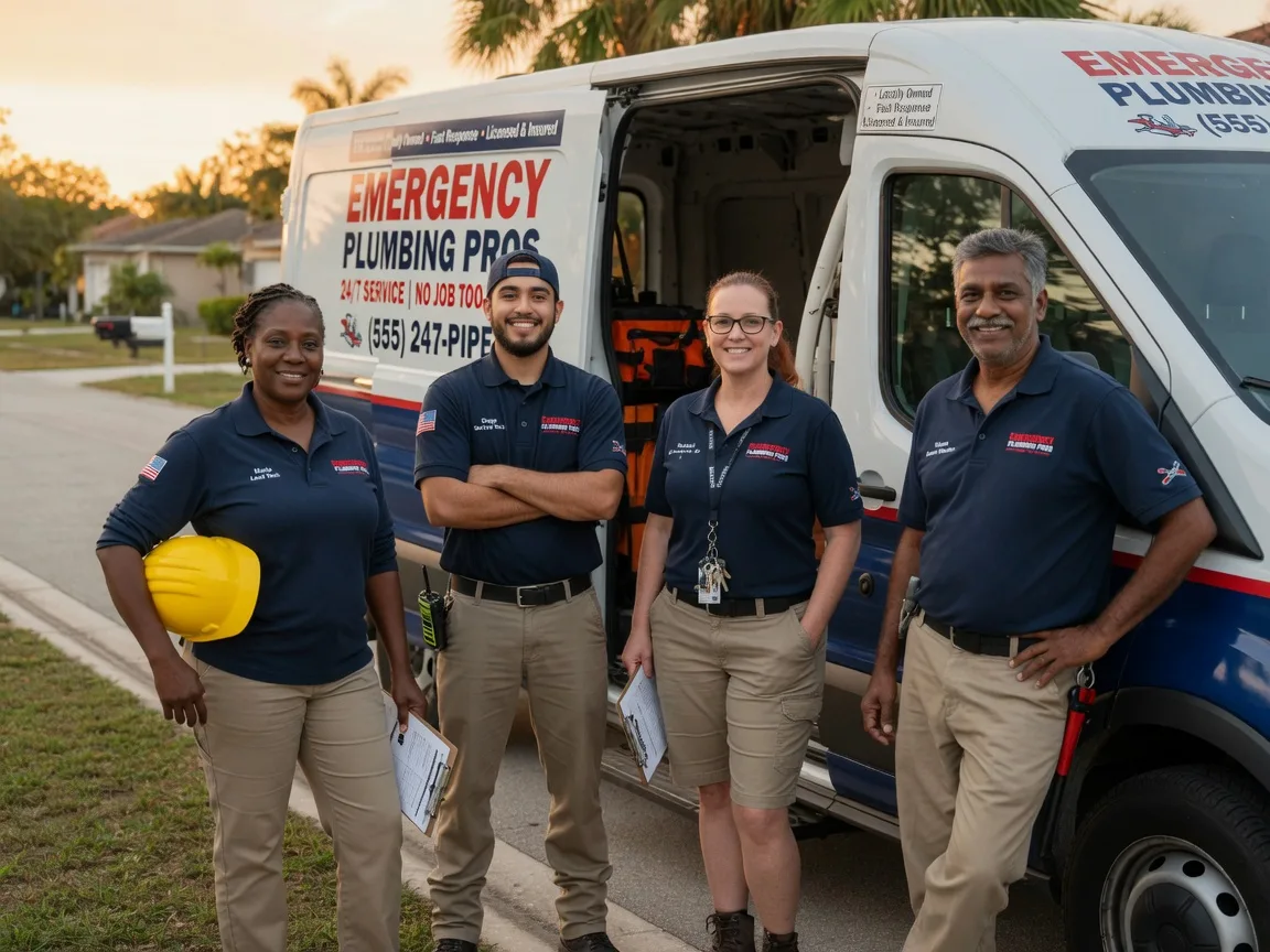 Emergency Plumber company in Holy Cross, AK
